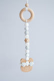 Blossom Bunny Pram Toy